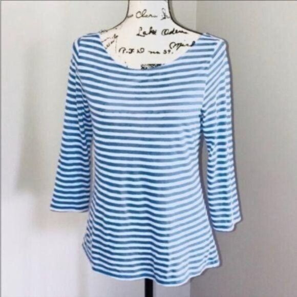 OutBack Red for The Limited 3/4 Sleeve Top - Picture 2 of 4